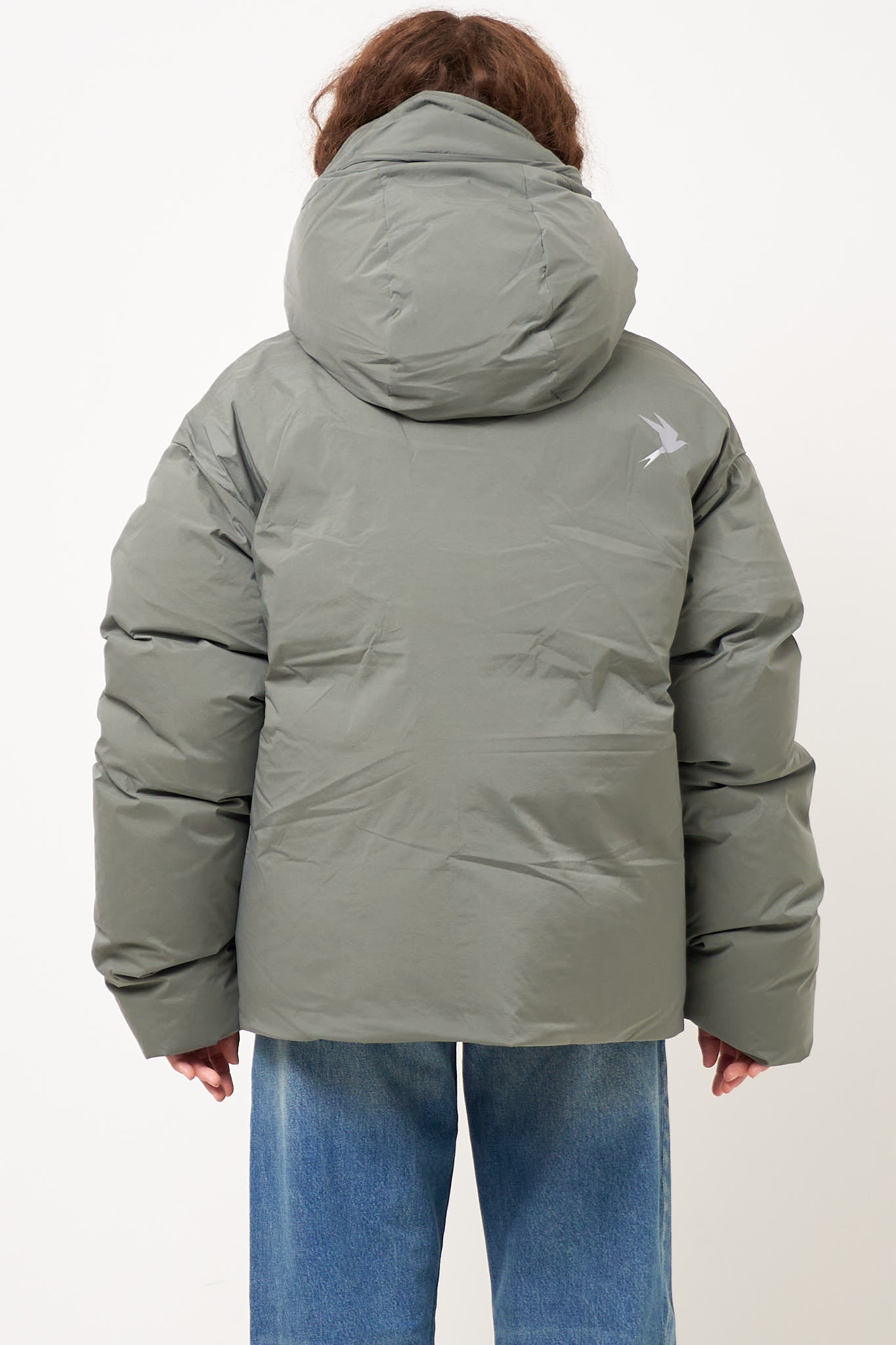 Aegisida Down Jacket Glacial Grey