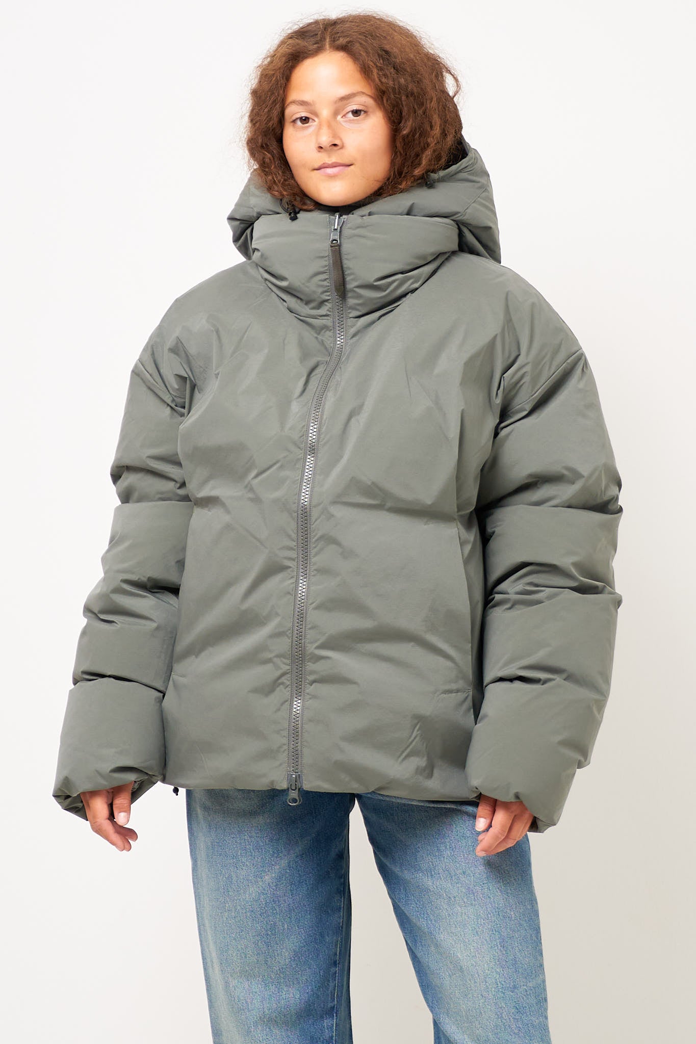 Aegisida Down Jacket Glacial Grey