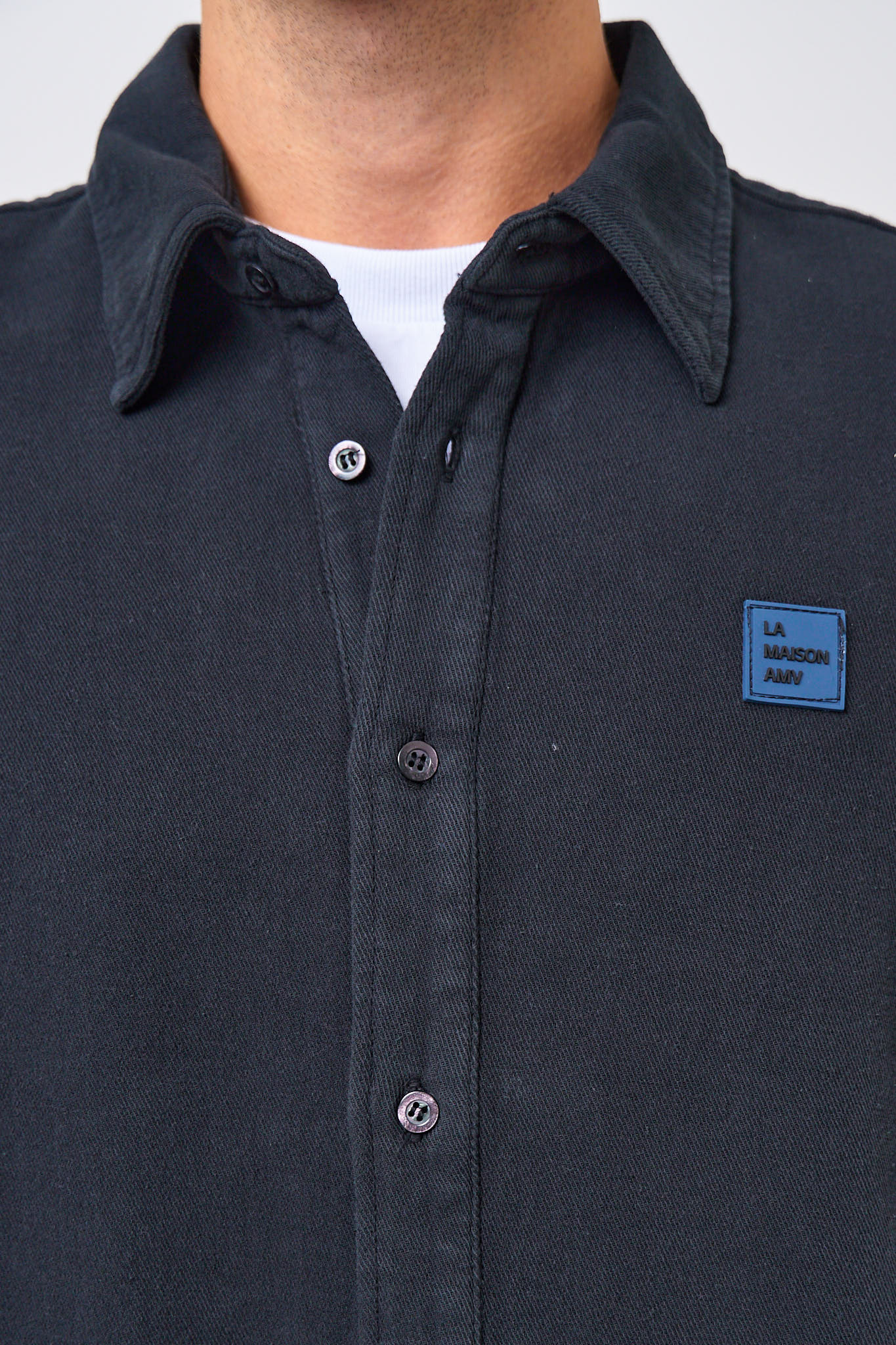 Afaz Shirt Vintage Carbon