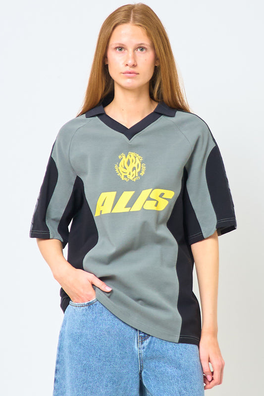 Alain Polo With Graphic