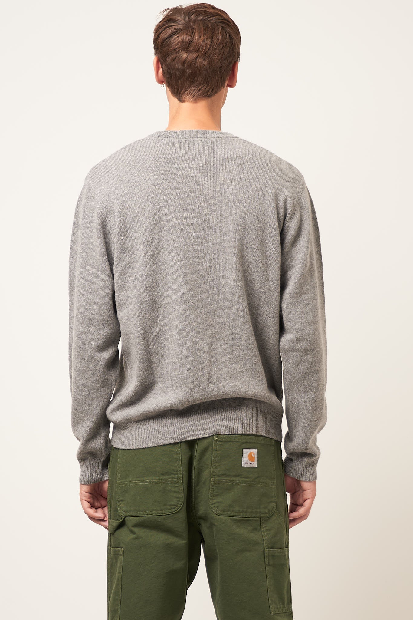 Alten Sweater Grey Heather