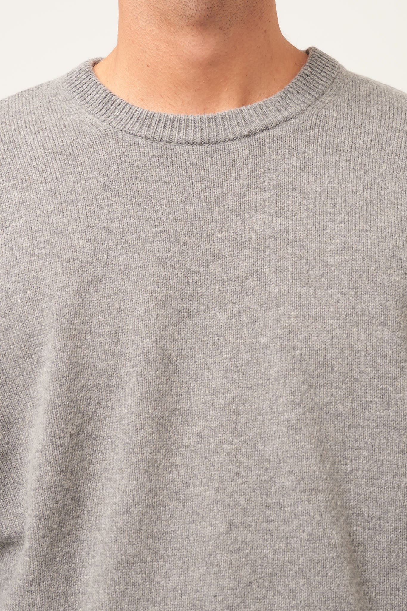 Alten Sweater Grey Heather