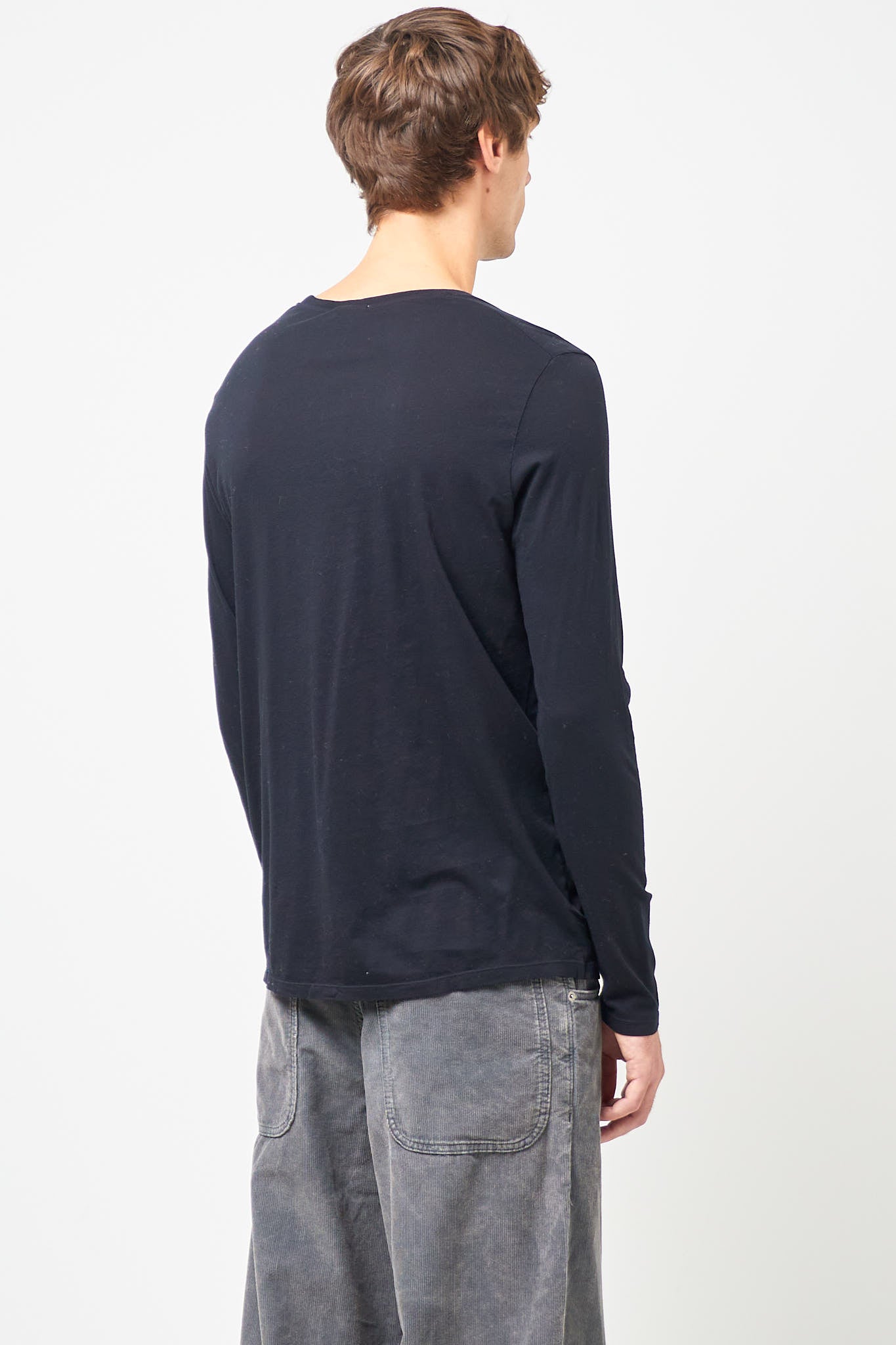 Decatur LS T-shirt Black