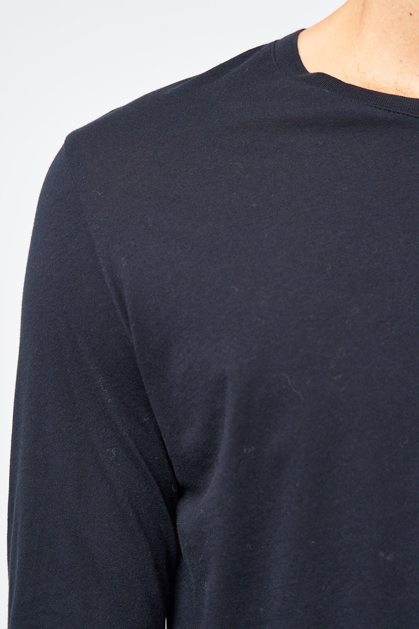 Decatur LS T-shirt Black