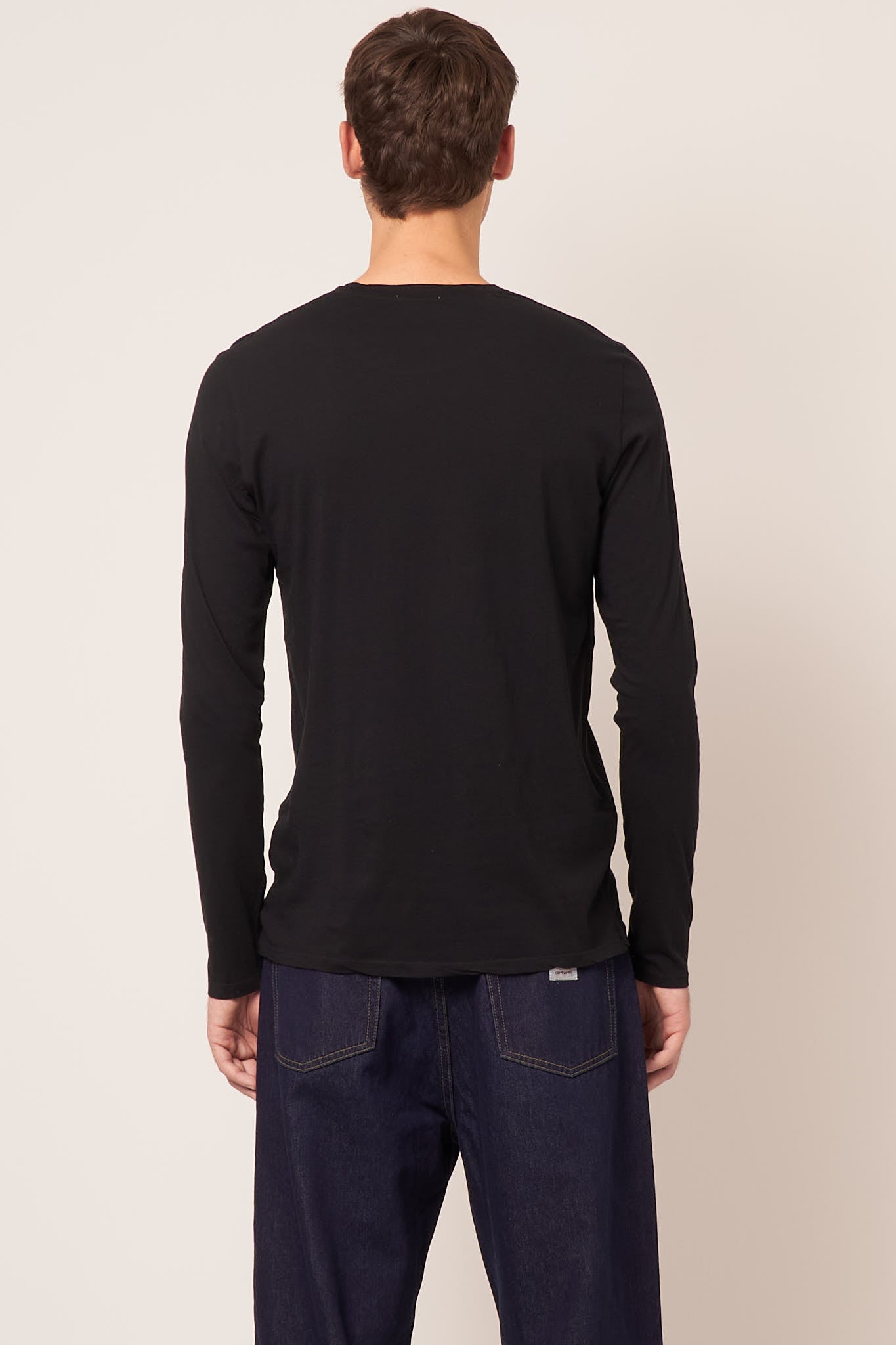 Decatur LS T-shirt Black