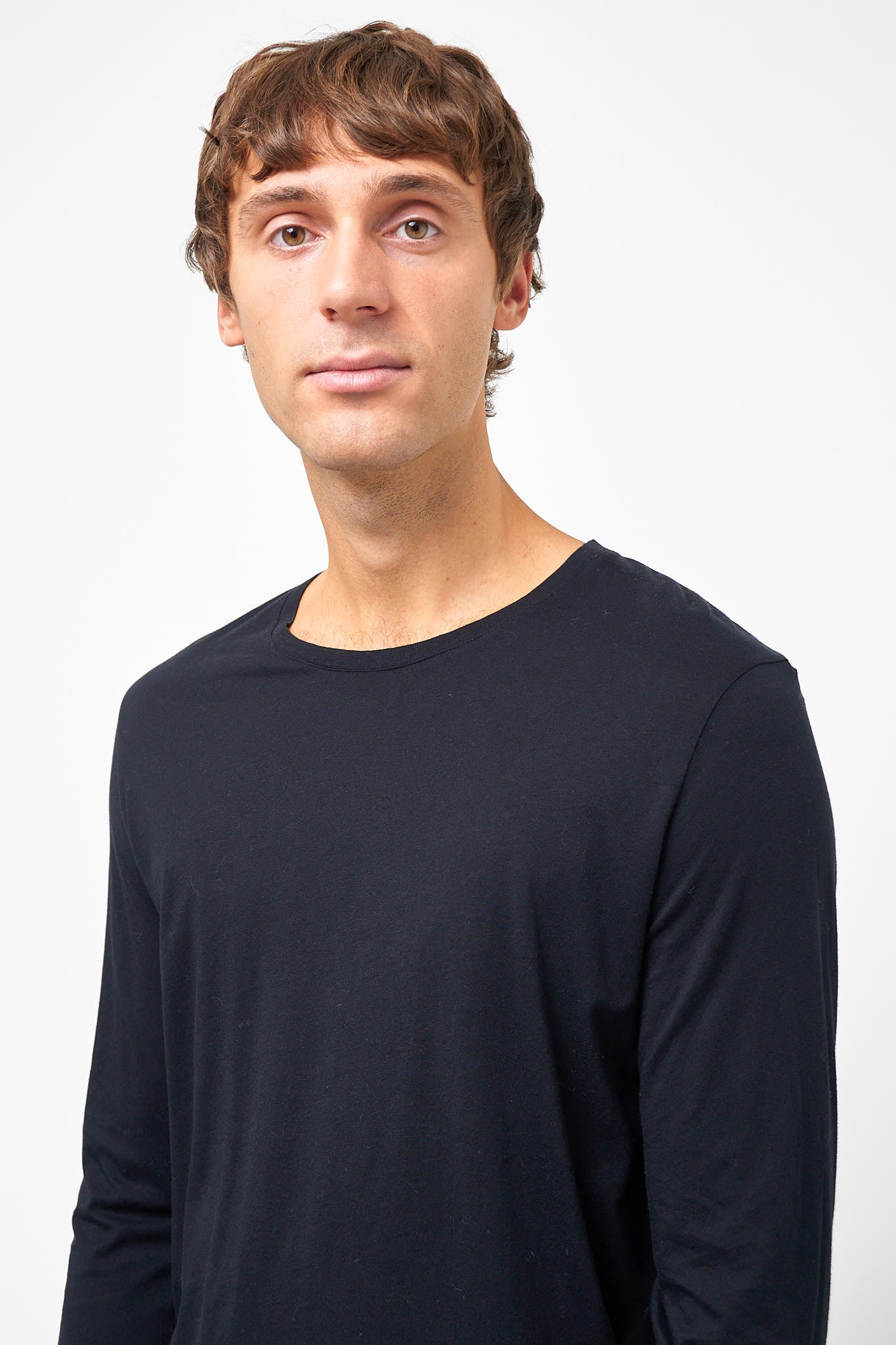 Decatur LS T-shirt Black