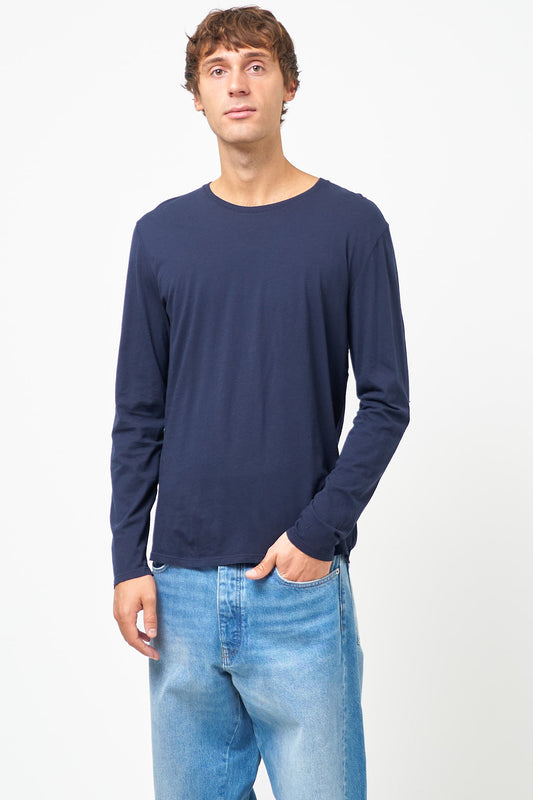 Decatur LS T-shirt Caviar