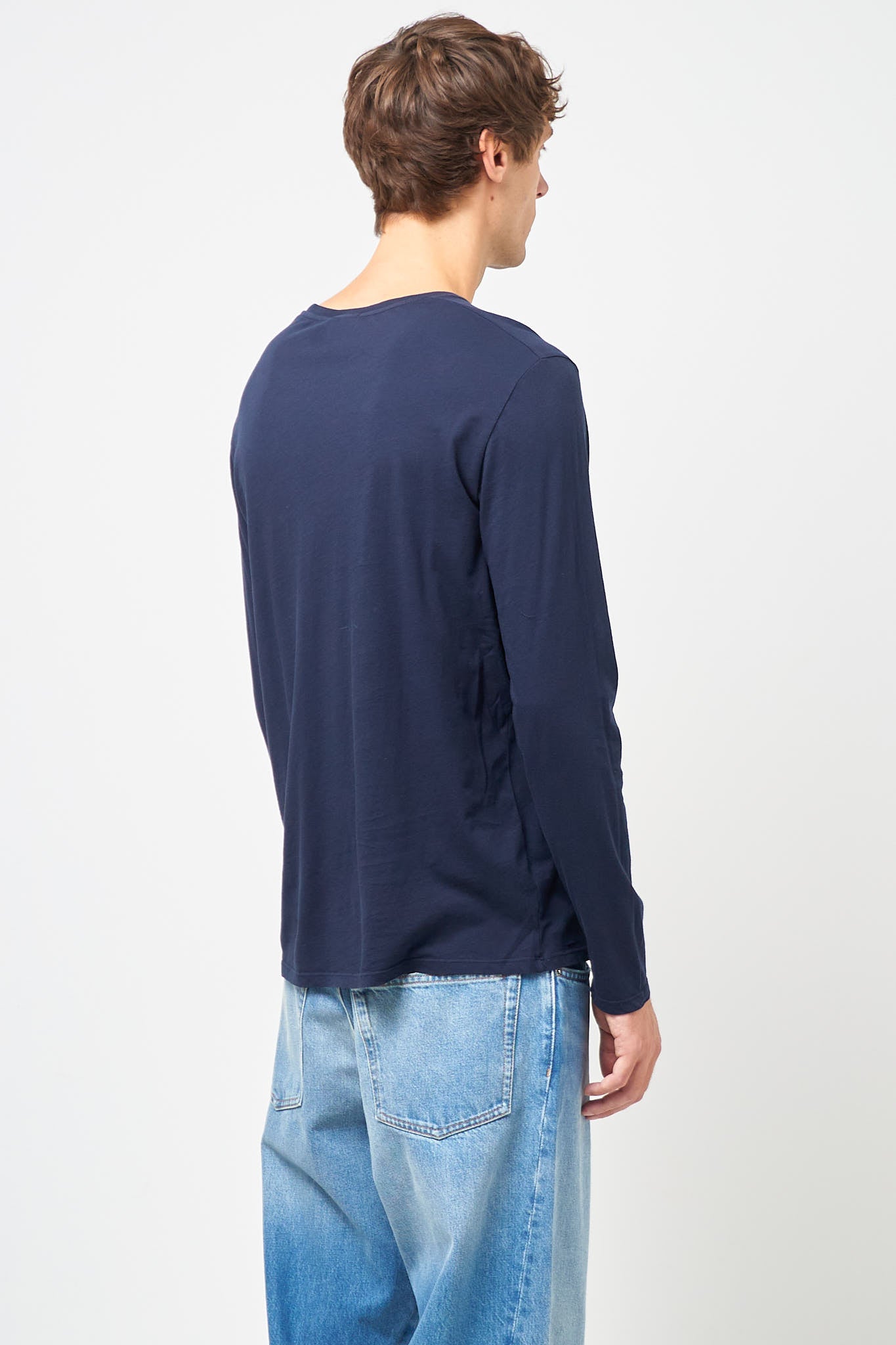 Decatur LS T-shirt Caviar