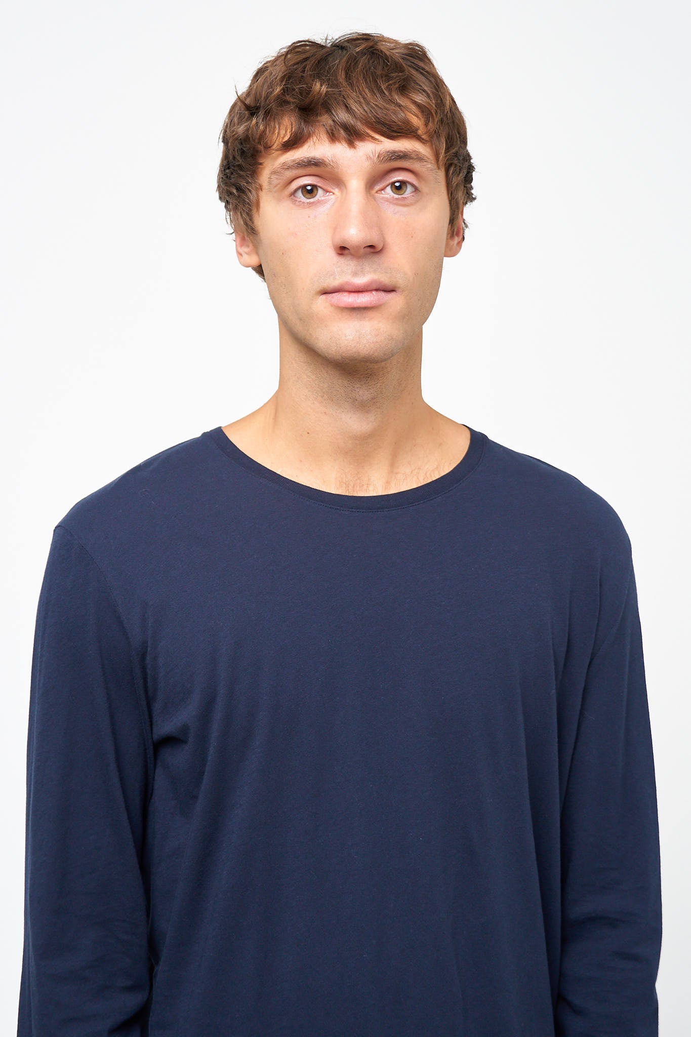 Decatur LS T-shirt Caviar