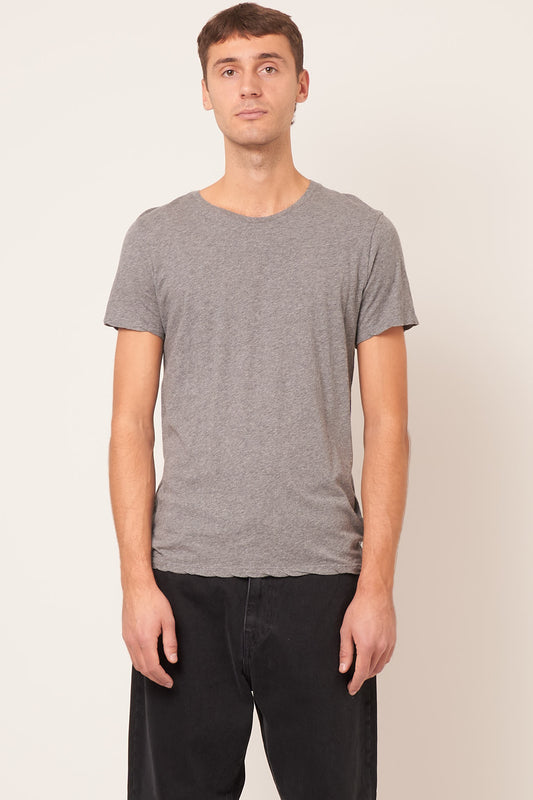 Decatur T-shirt Grey Melange