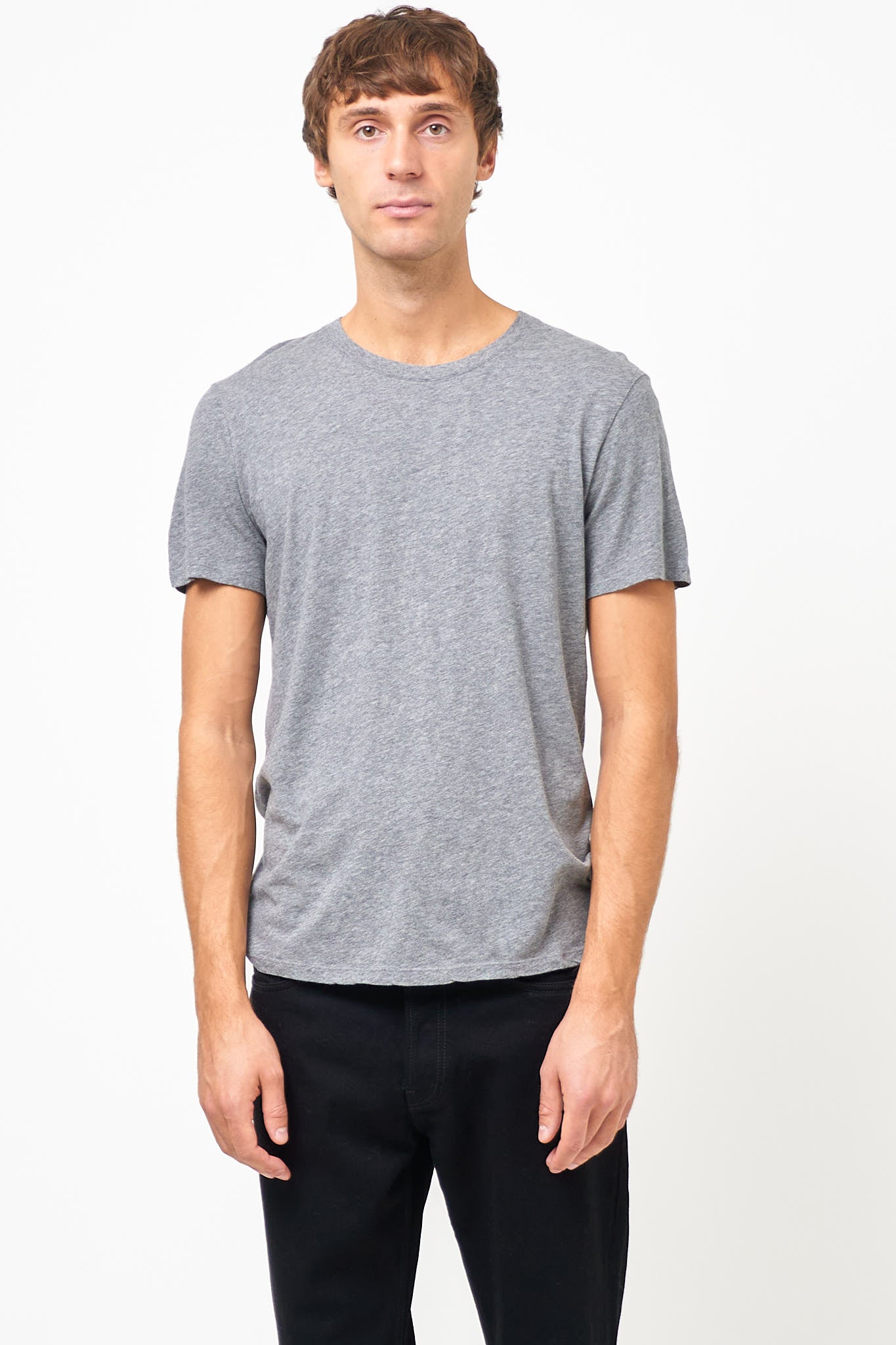 Decatur T-shirt Grey Melange