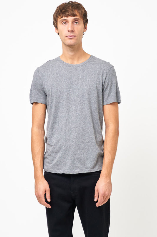 Decatur T-shirt Grey Melange