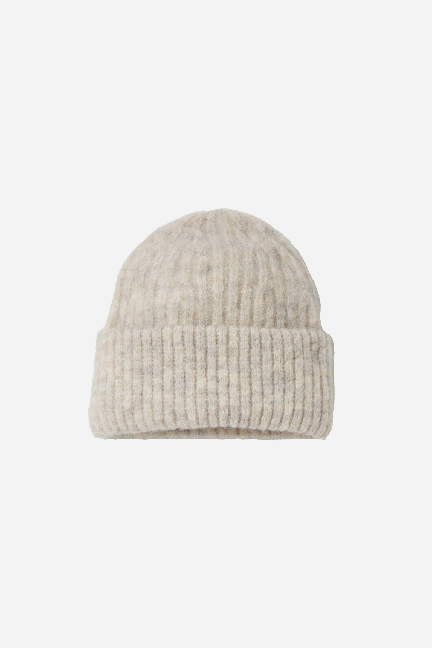 East Beanie Powder Snow Melange