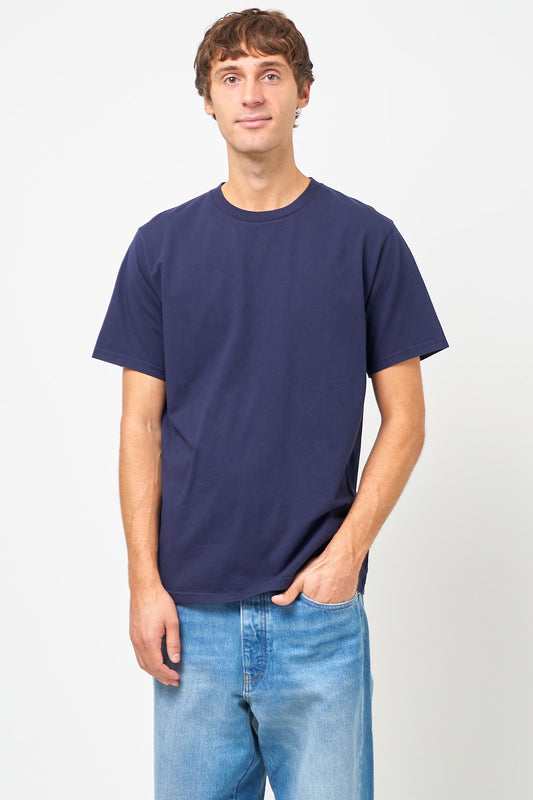 Fizvalley T-Shirt Navy Vintage