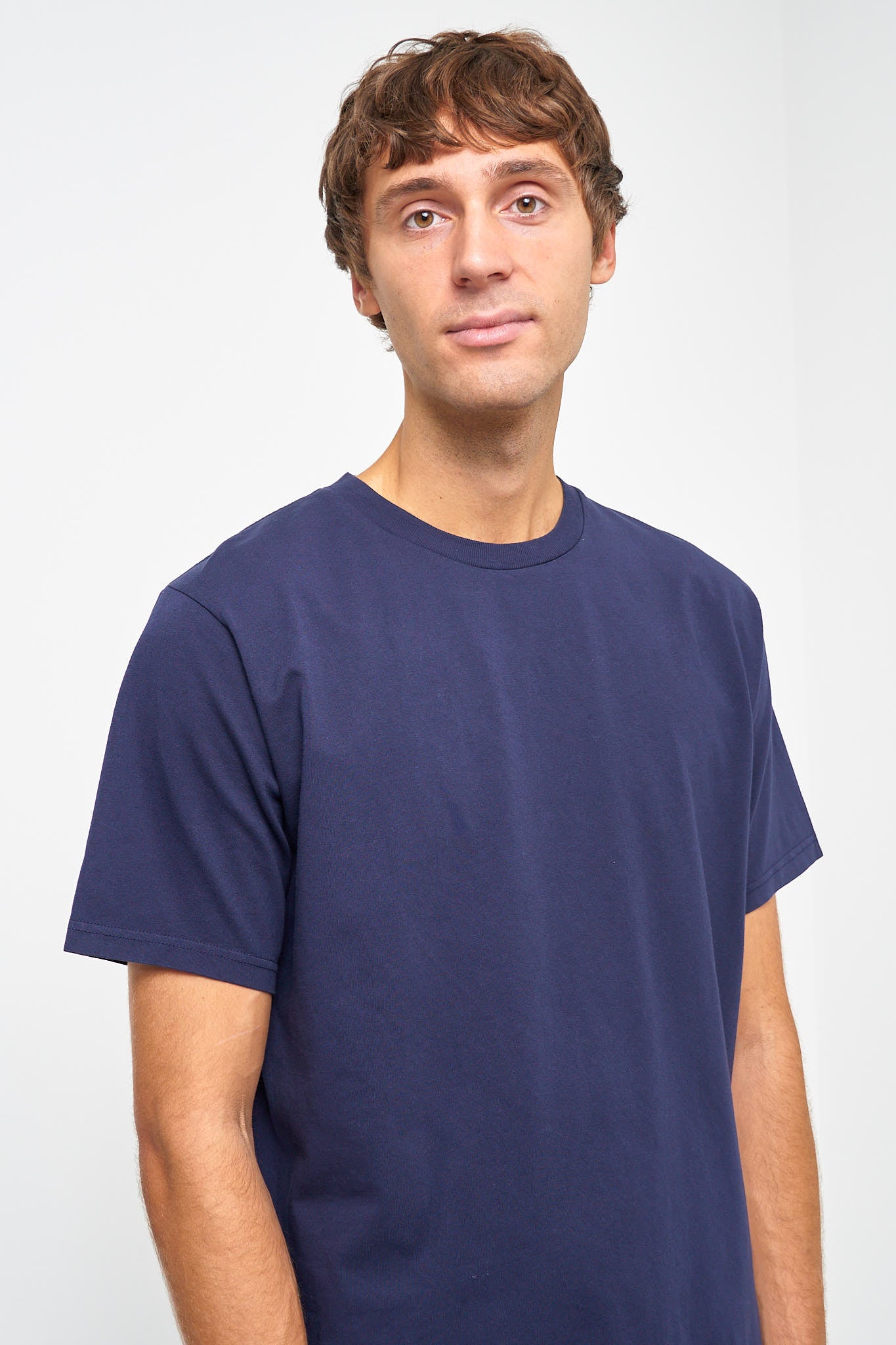 Fizvalley T-Shirt Navy Vintage