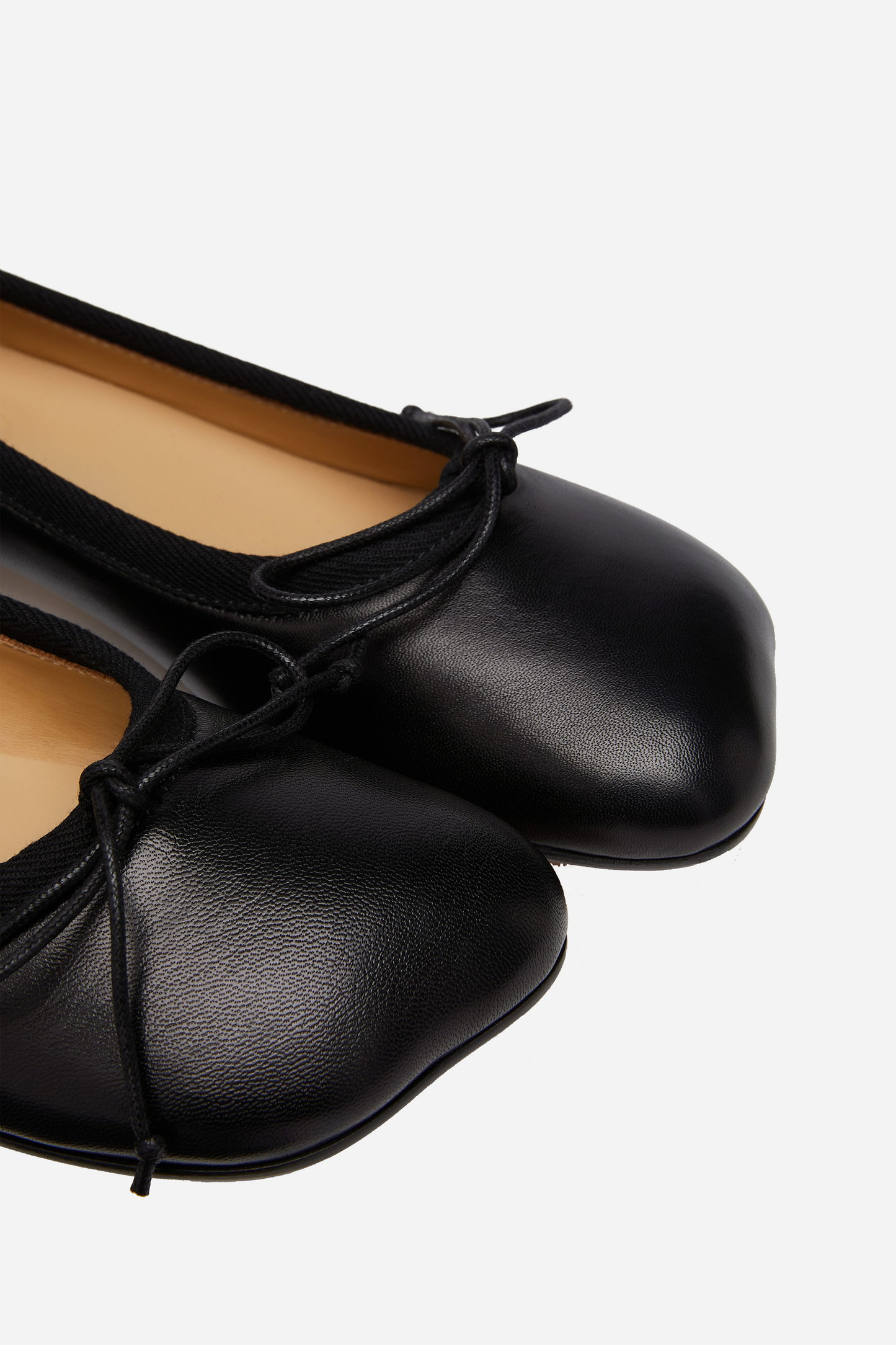 Anatomic Classic Ballet Flats Black