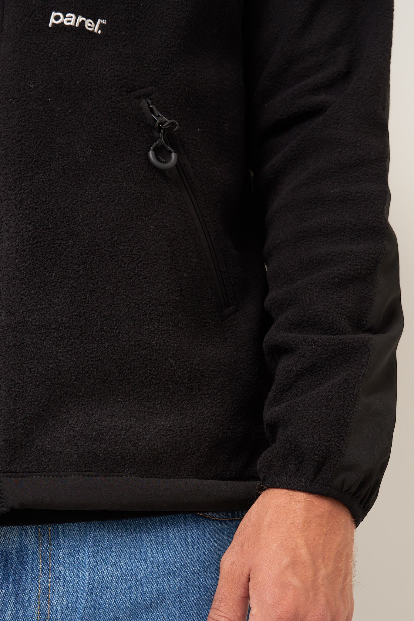 Andes Fleece Black