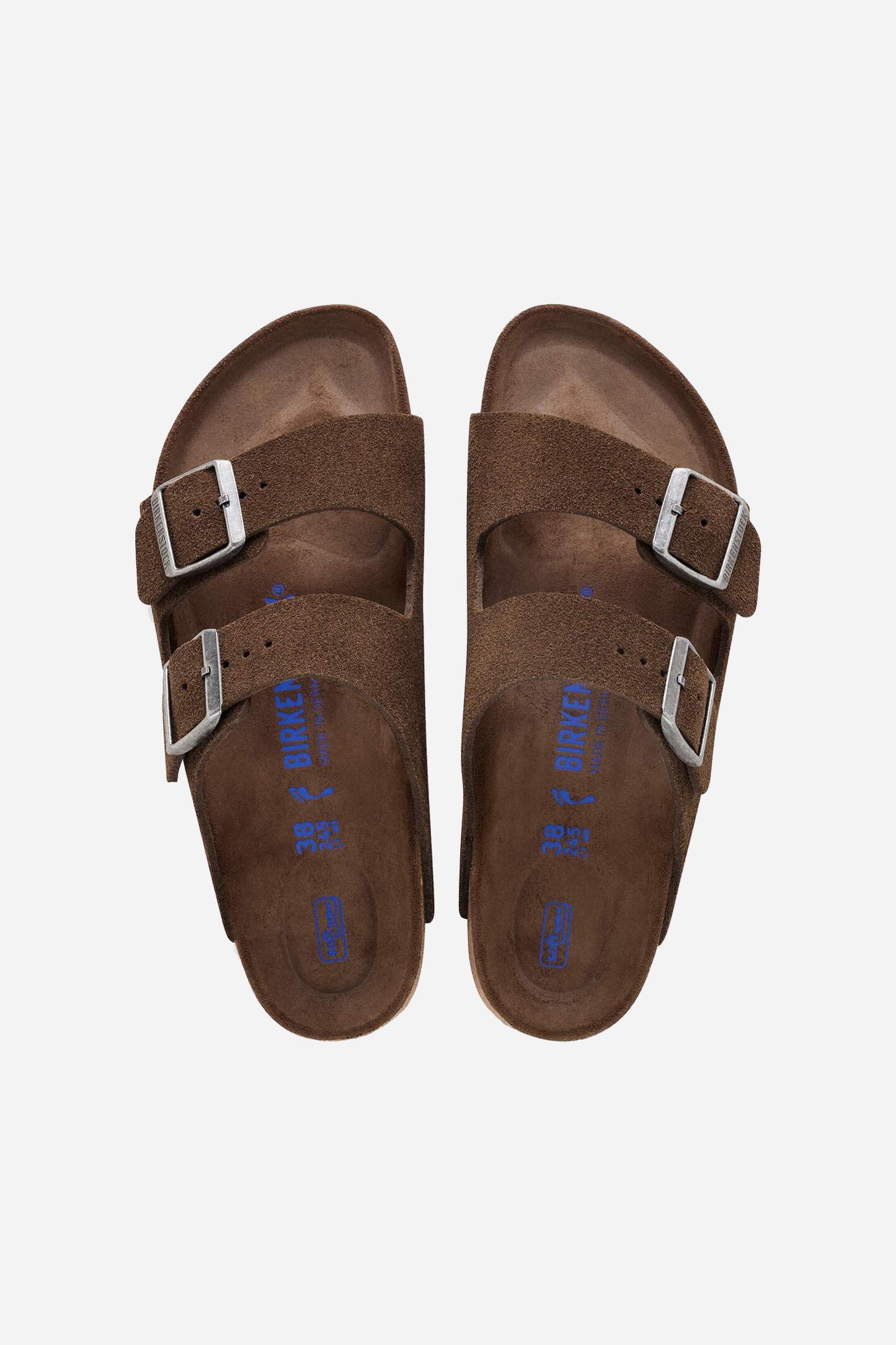 Arizona Soft Suede Leather Carafe