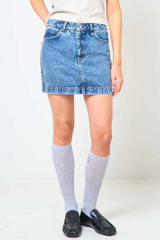 Ash Short Denim Skirt