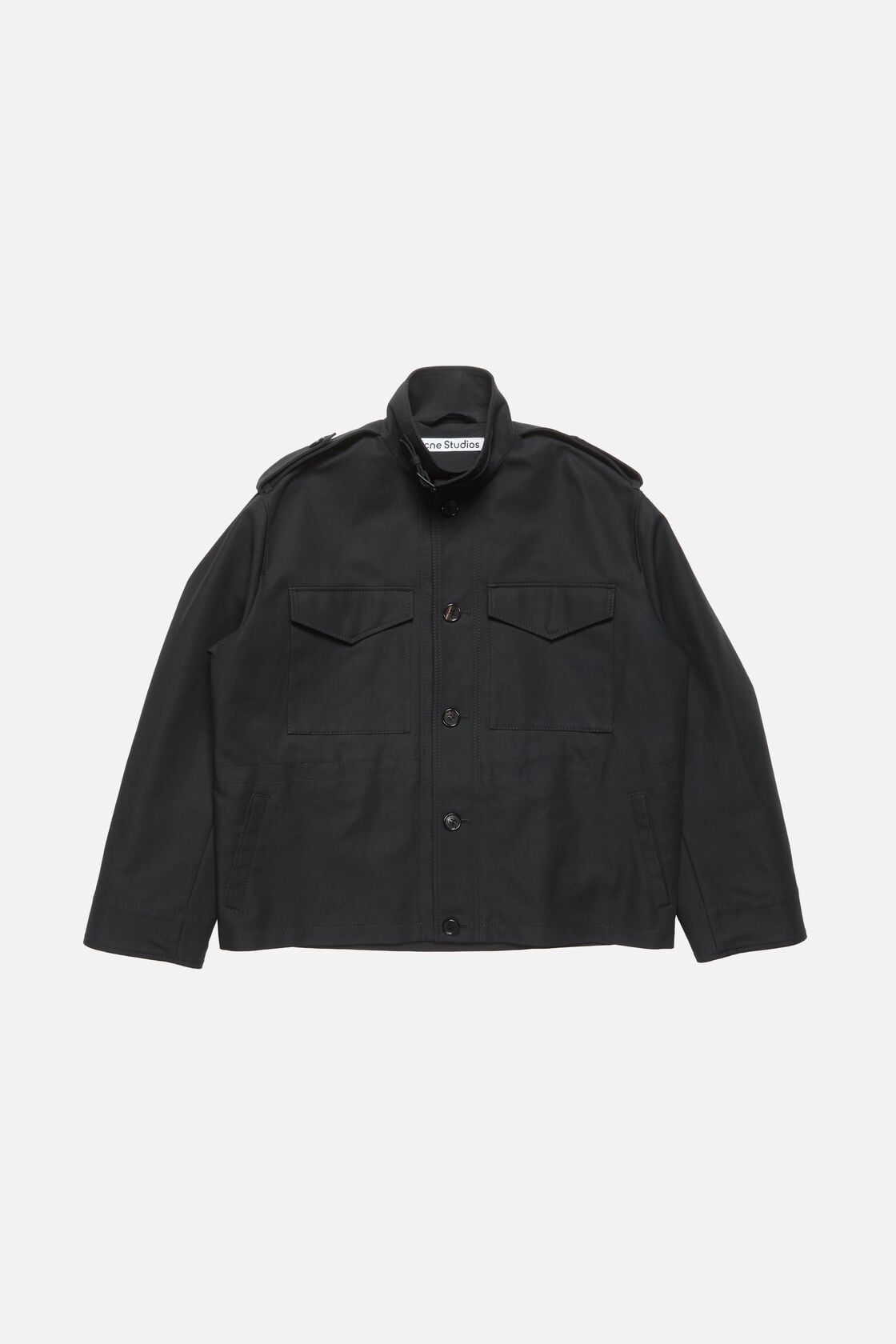 Acne Studios Outerwear Black — Jakker
