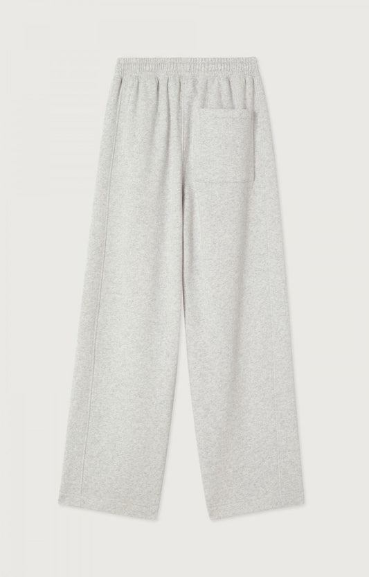 Jogging Droit Gris Chiné — bagside