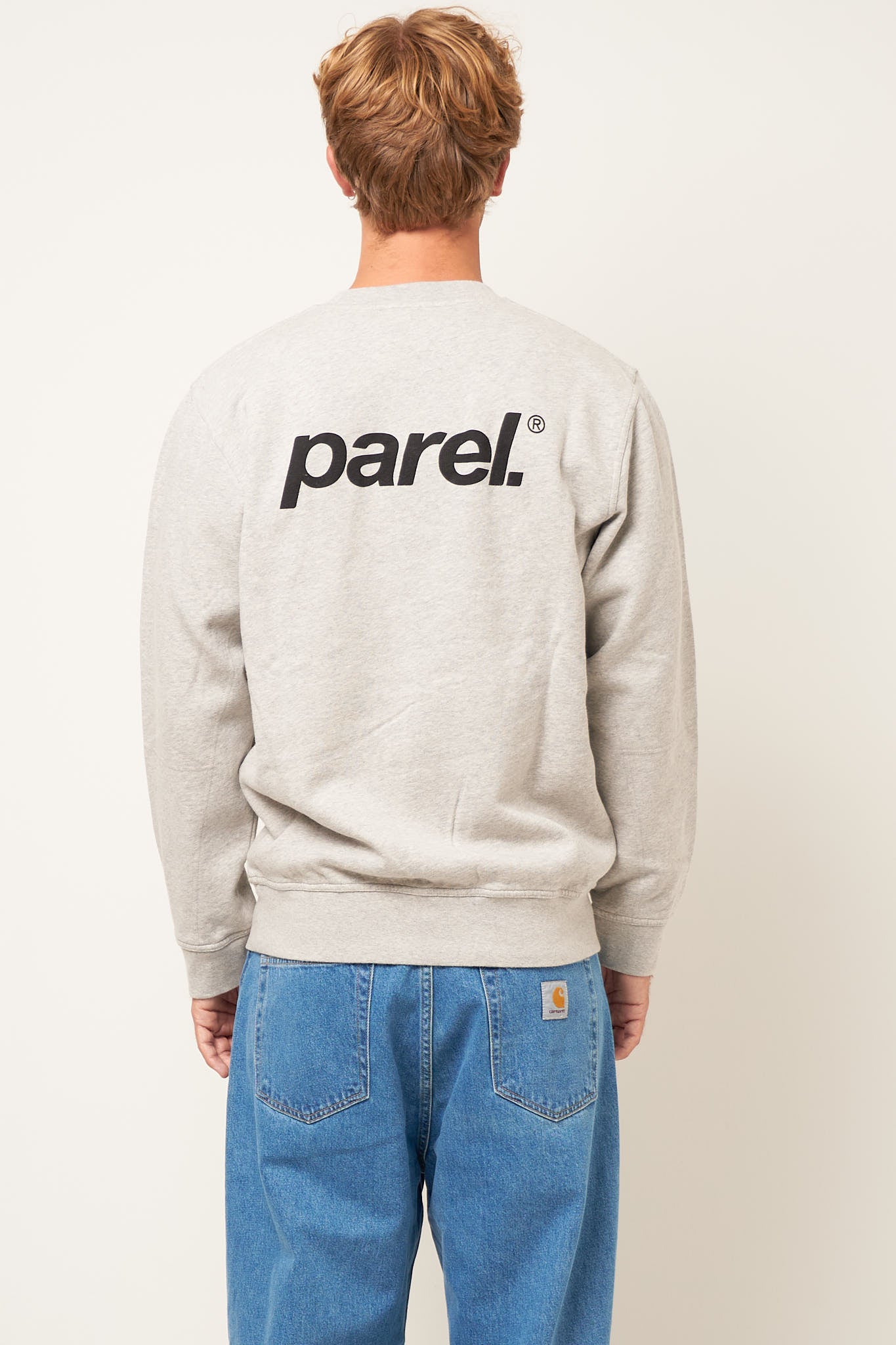 BP Crewneck Grey