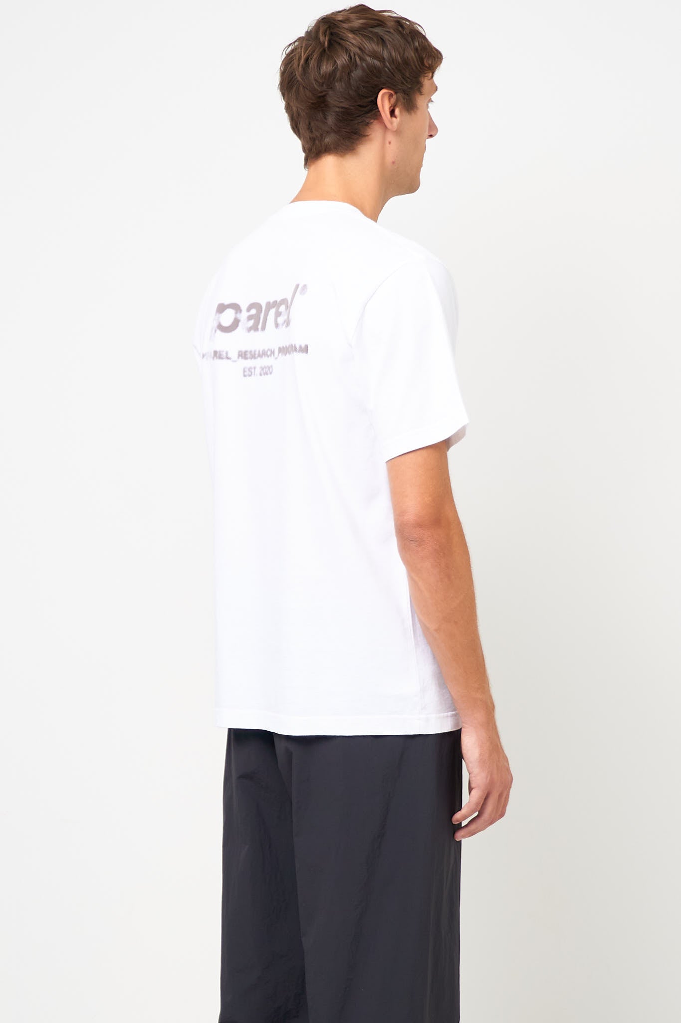 BP Pixel Tee White