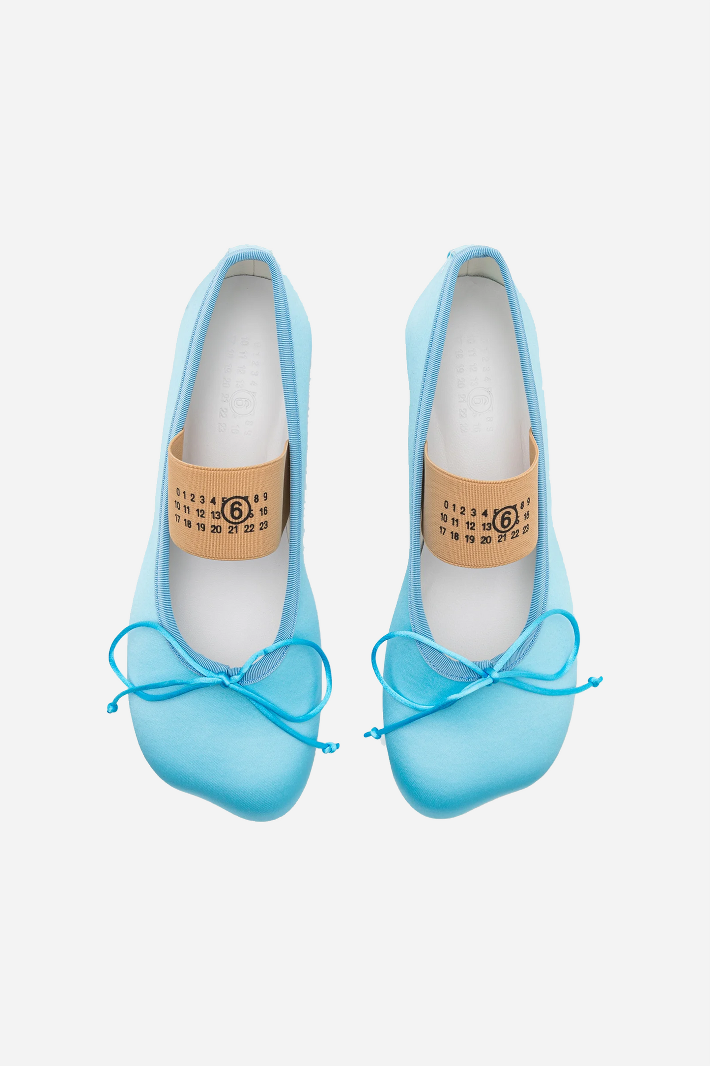 Ballet Shoes Pool Blue