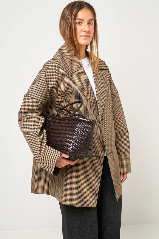 Bamboo Triple Jump Small Dark Brown