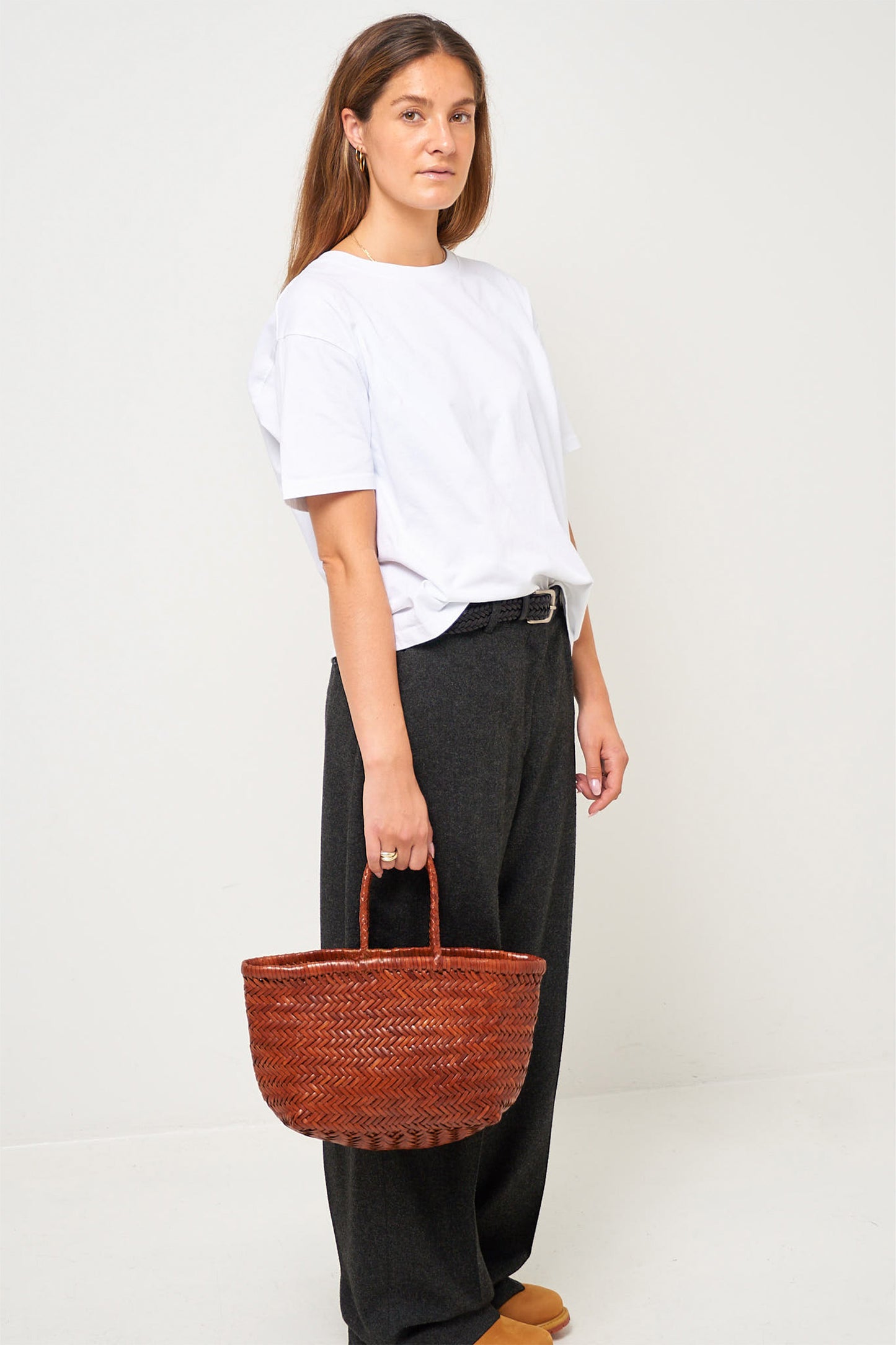 Bamboo Triple Jump Small Tan