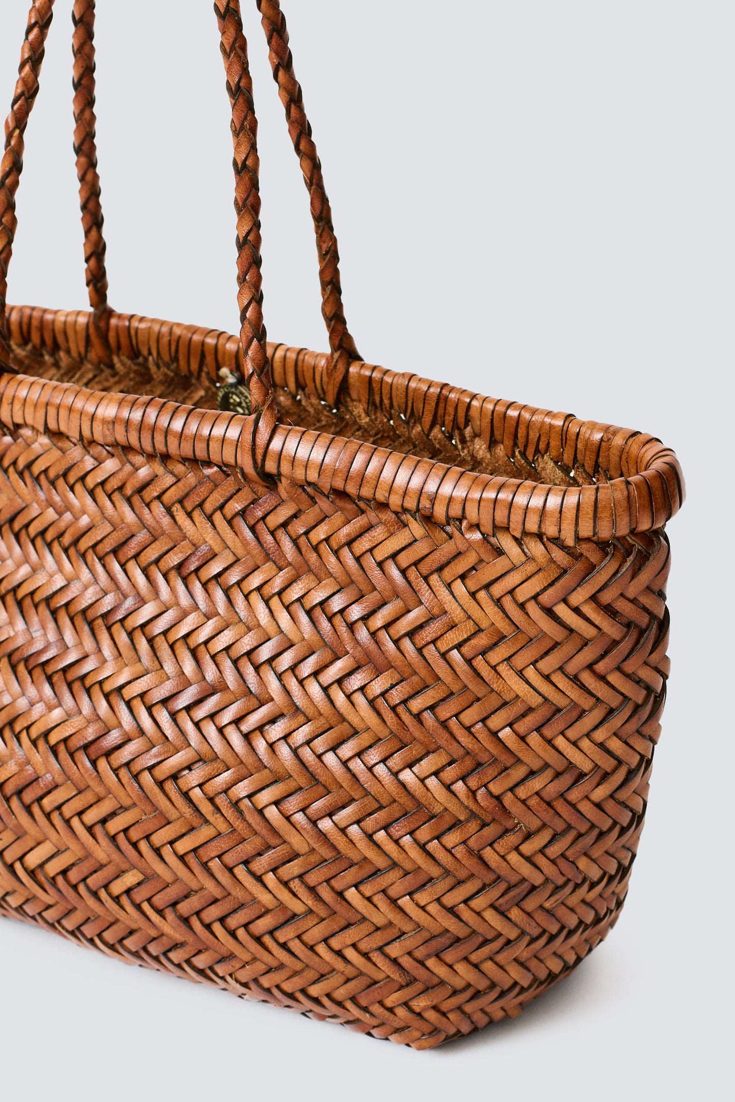 Bamboo Triple Jump Small Tan