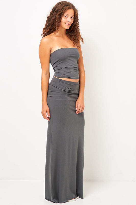 Bandeau Top Dark Green