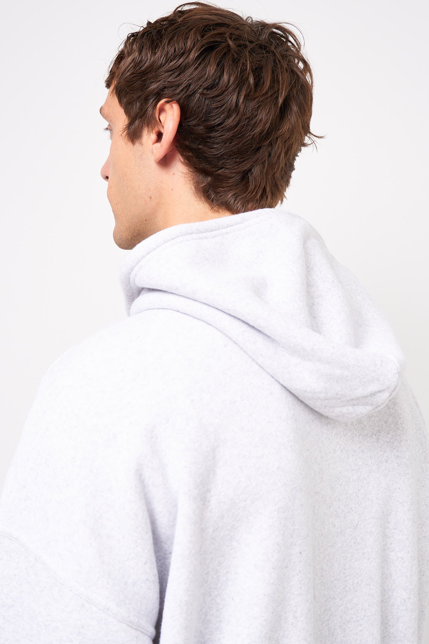 Baptown Hoodie Heather Grey