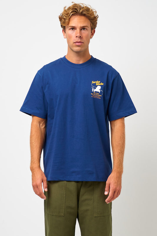 Bar + Kitchen Tee Navy