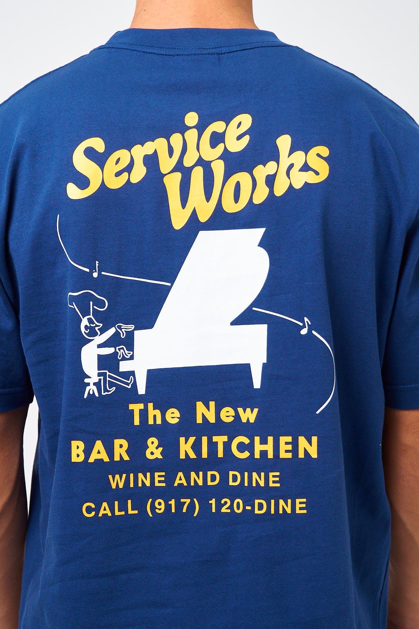 Bar + Kitchen Tee Navy
