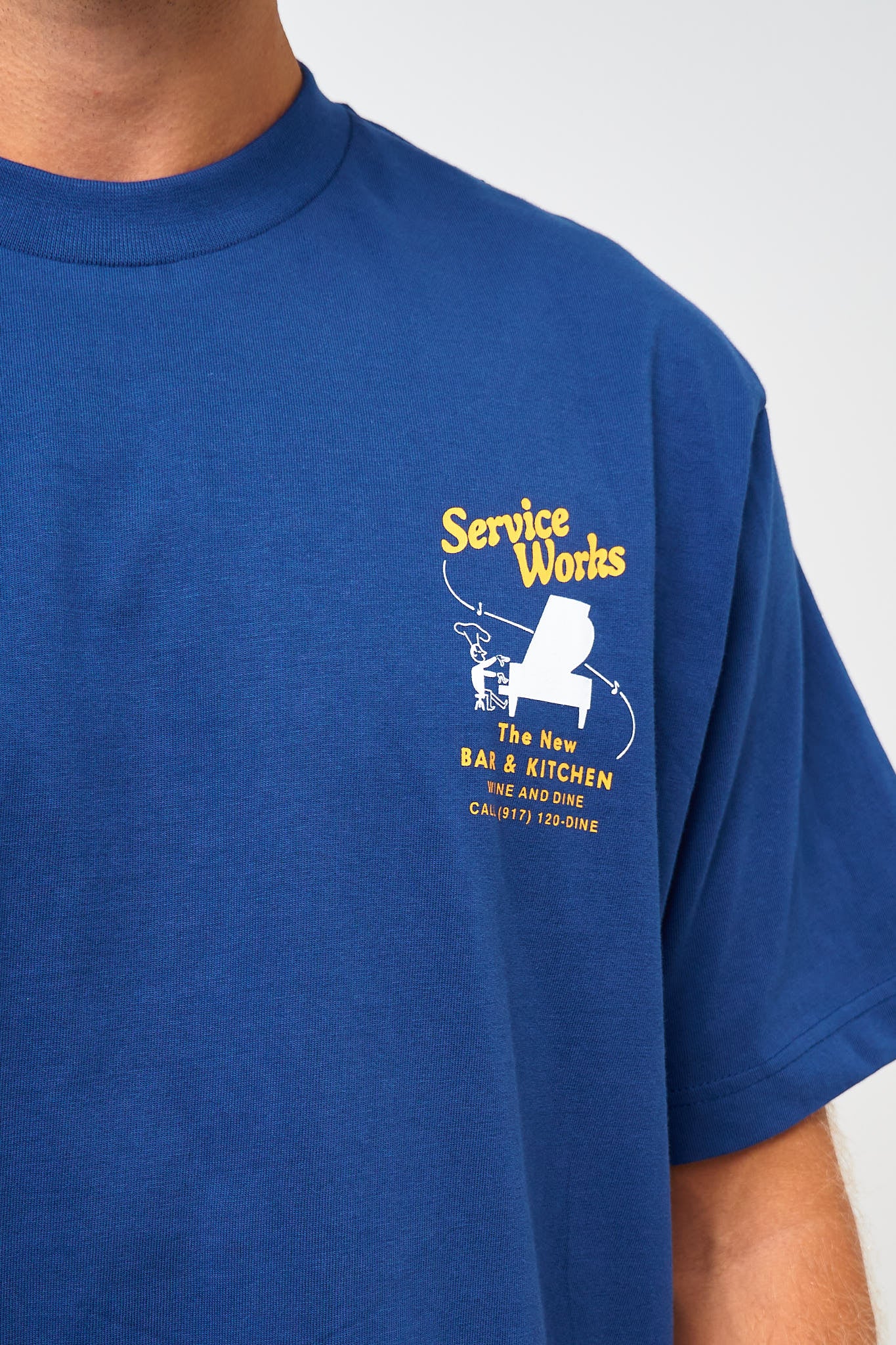 Bar + Kitchen Tee Navy