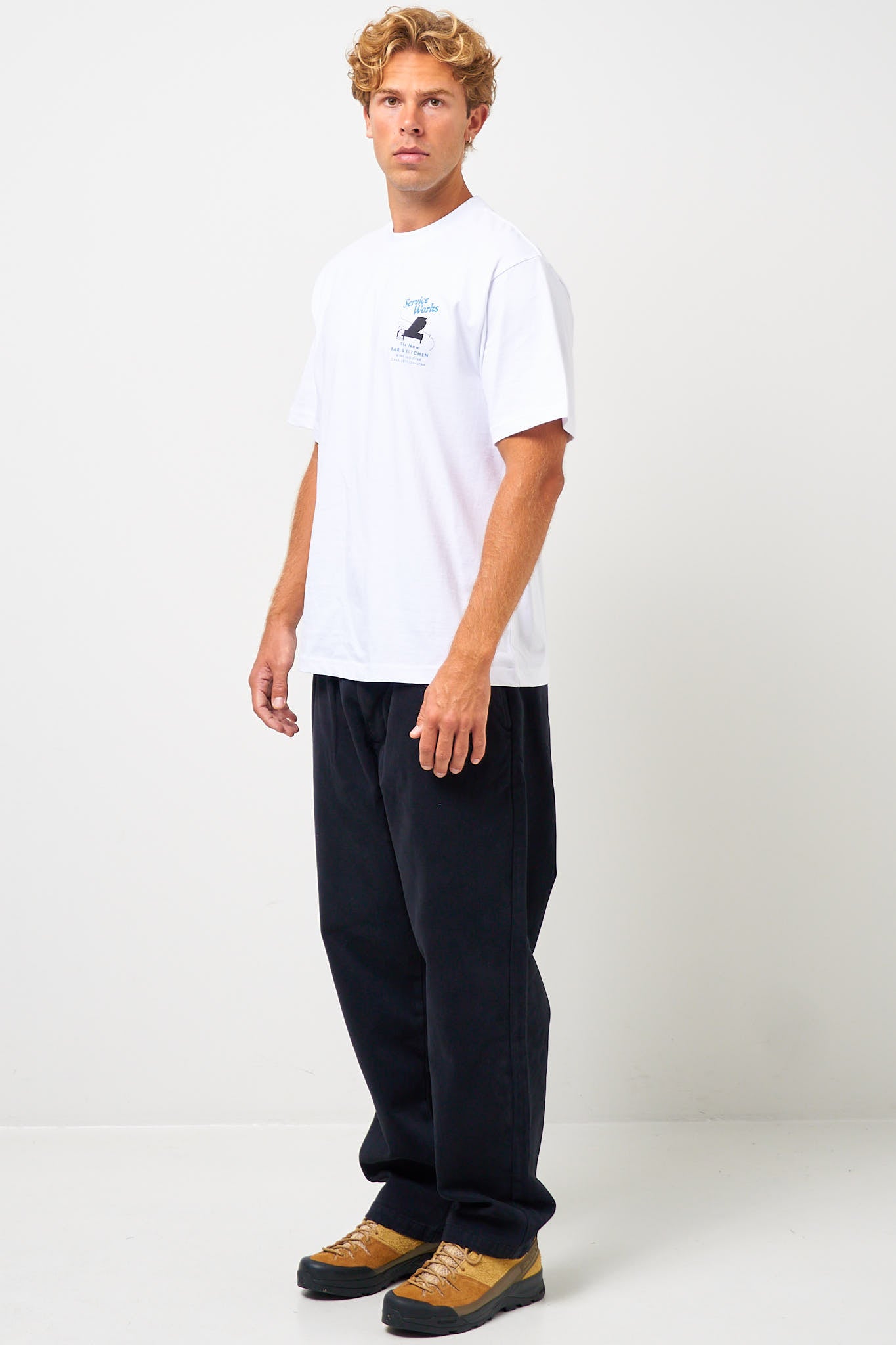 Bar + Kitchen Tee White