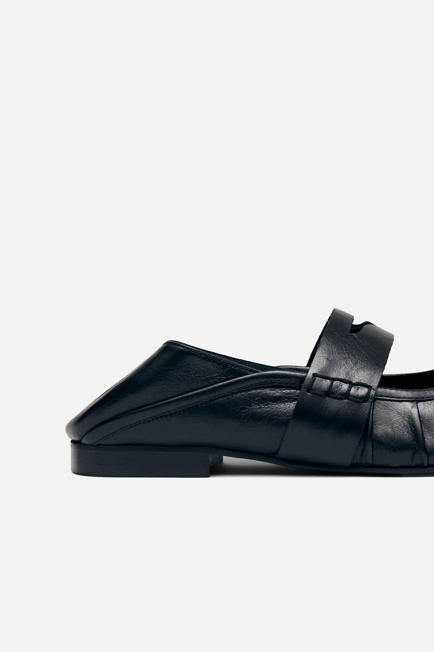 Bargo Ballet Flats Black