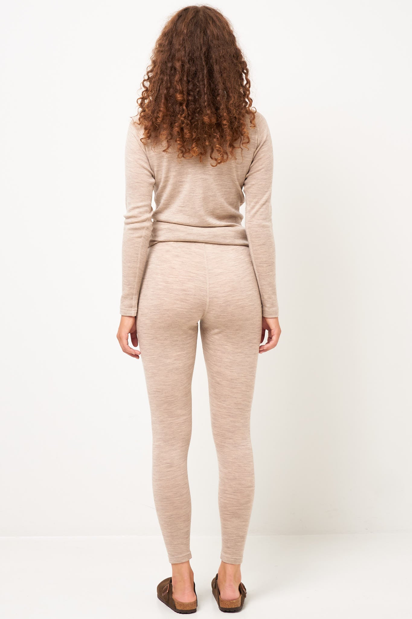 Básar W Leggings Arctic Fox