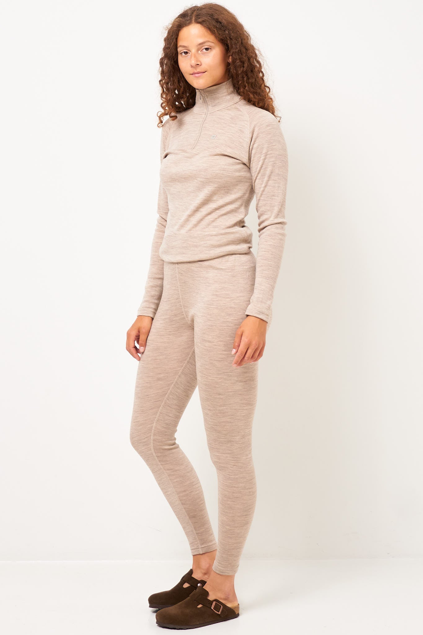 Básar W Leggings Arctic Fox