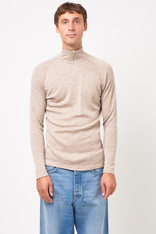 Básar Zip Neck Arctic Fox