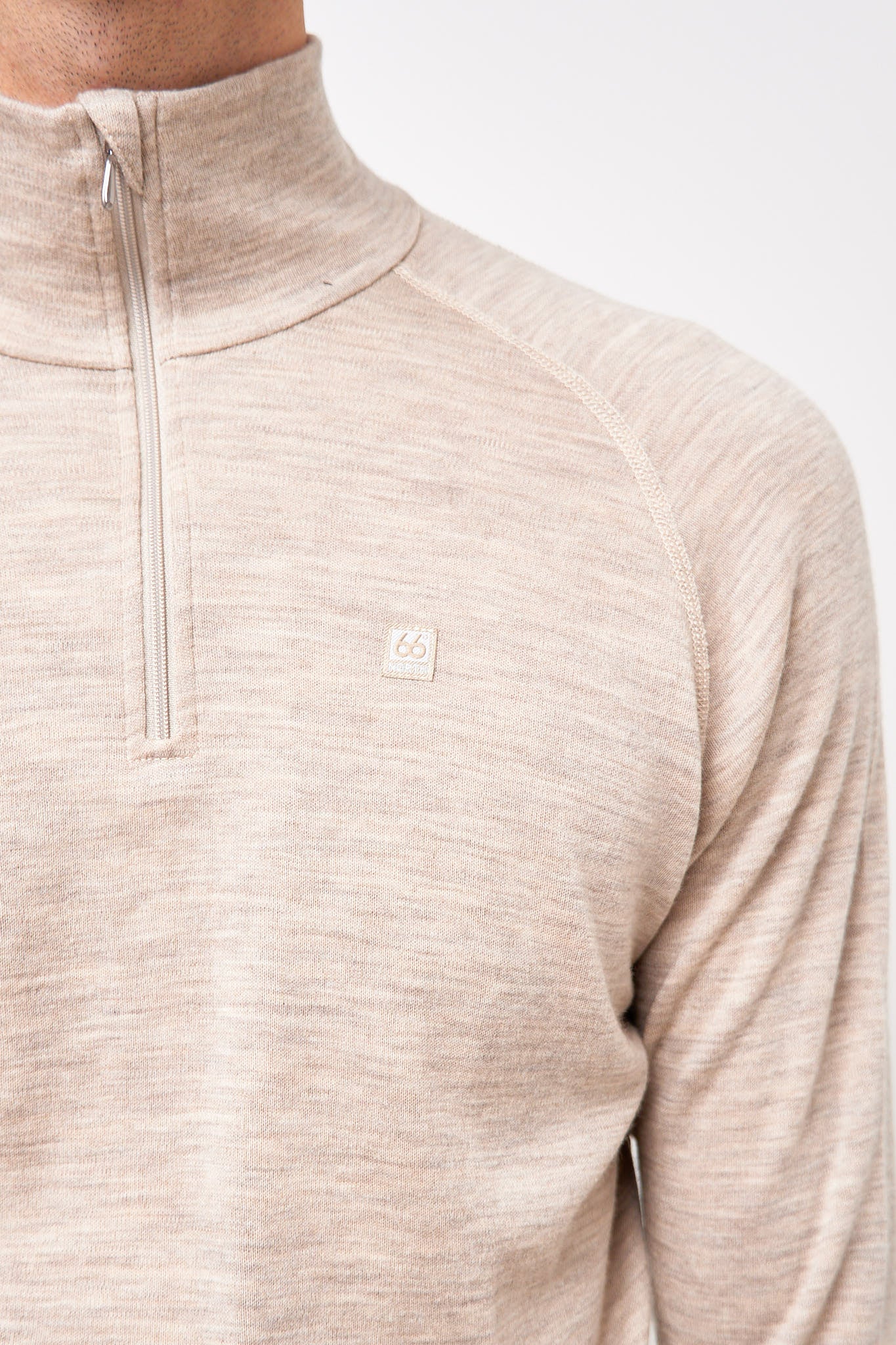 Básar Zip Neck Arctic Fox