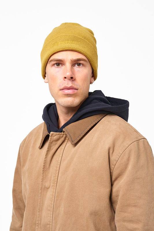 Beanie Yellow