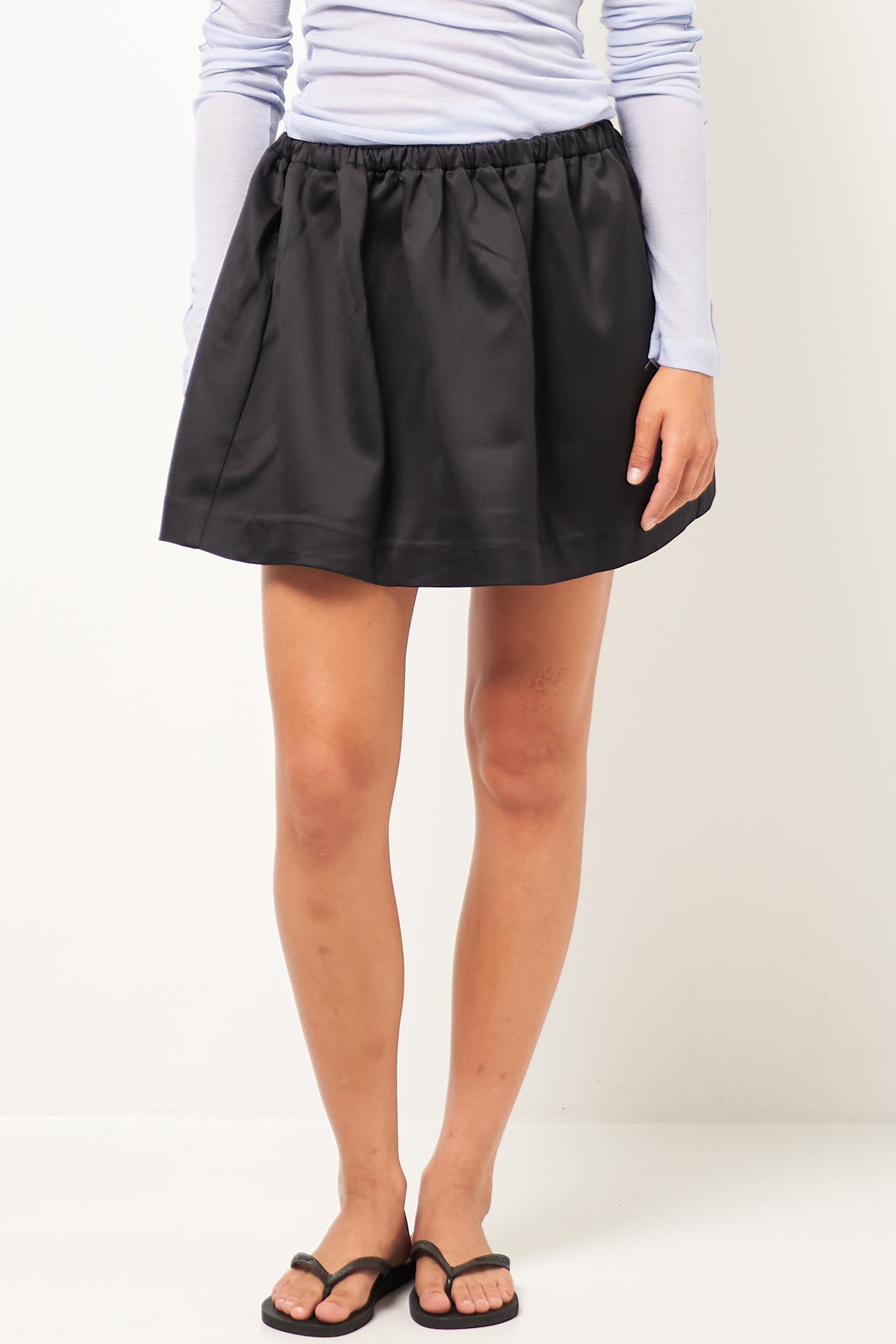 Bidan Skirt Black