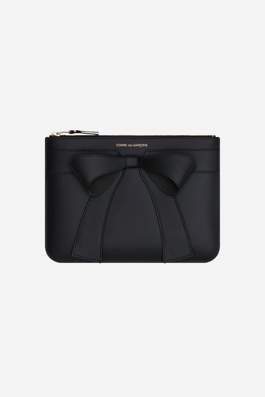 Big Bow Wallet Black