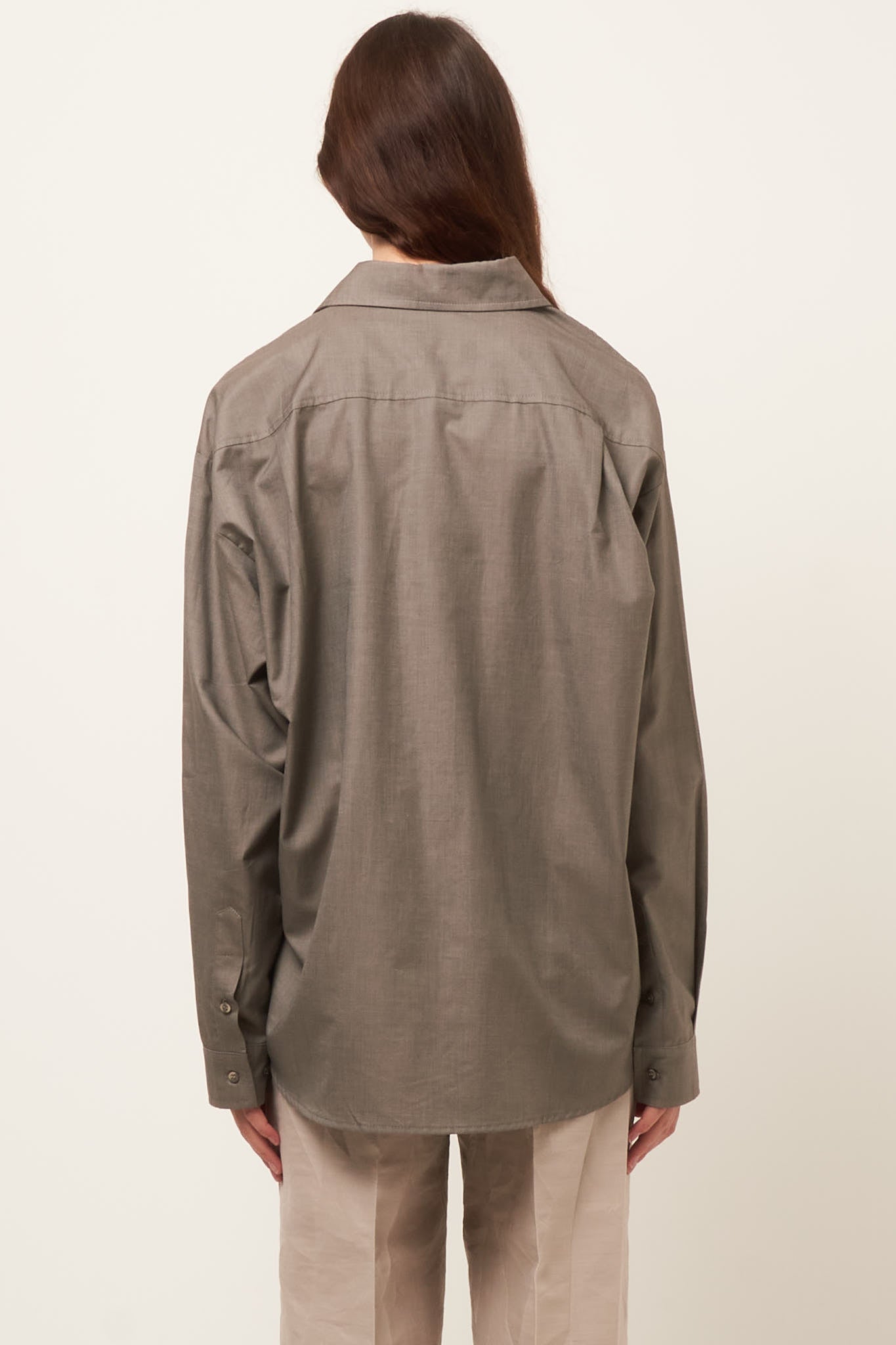 Billie Shirt Charcoal