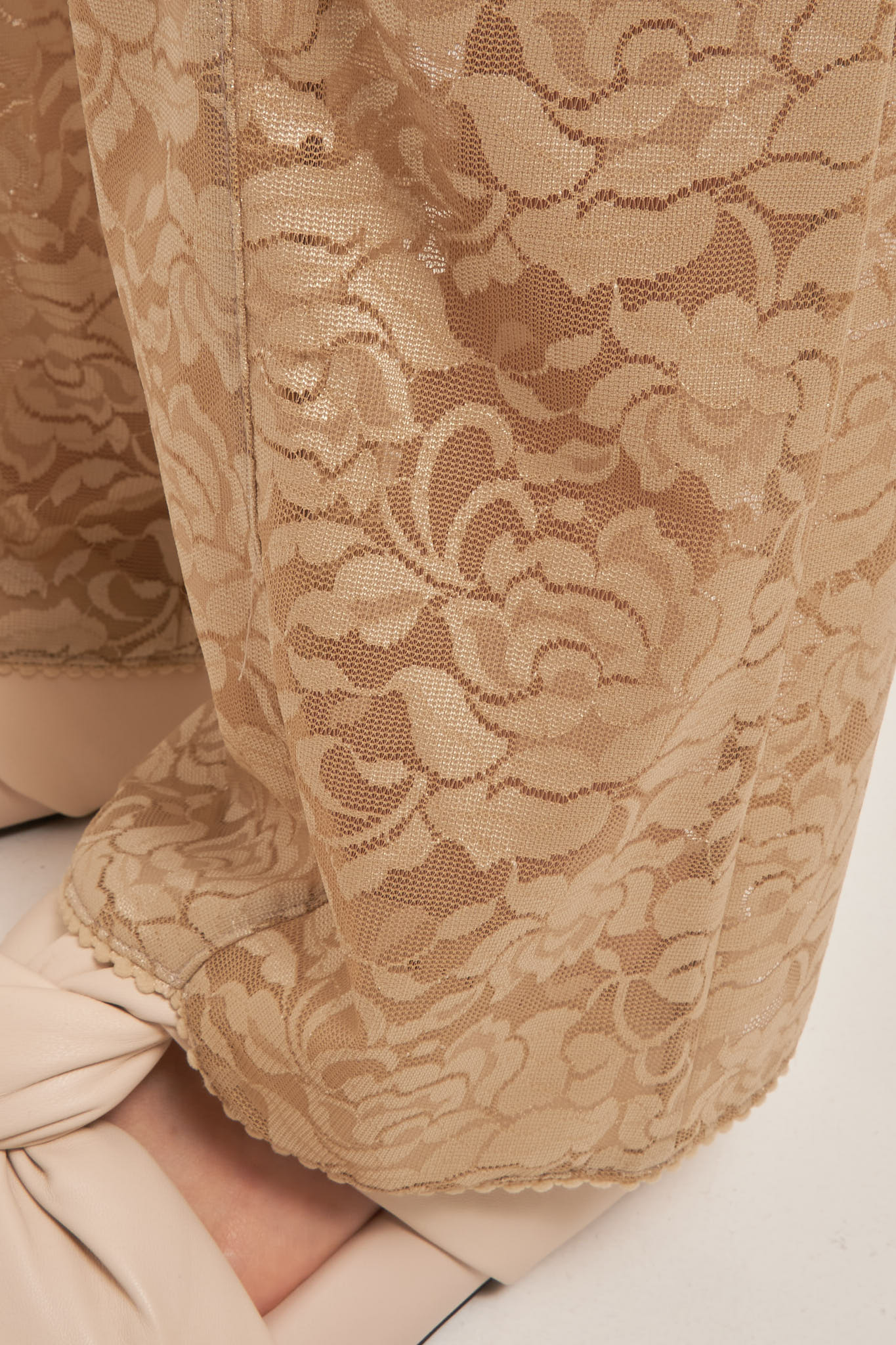 Rose Lace Trouser Honey