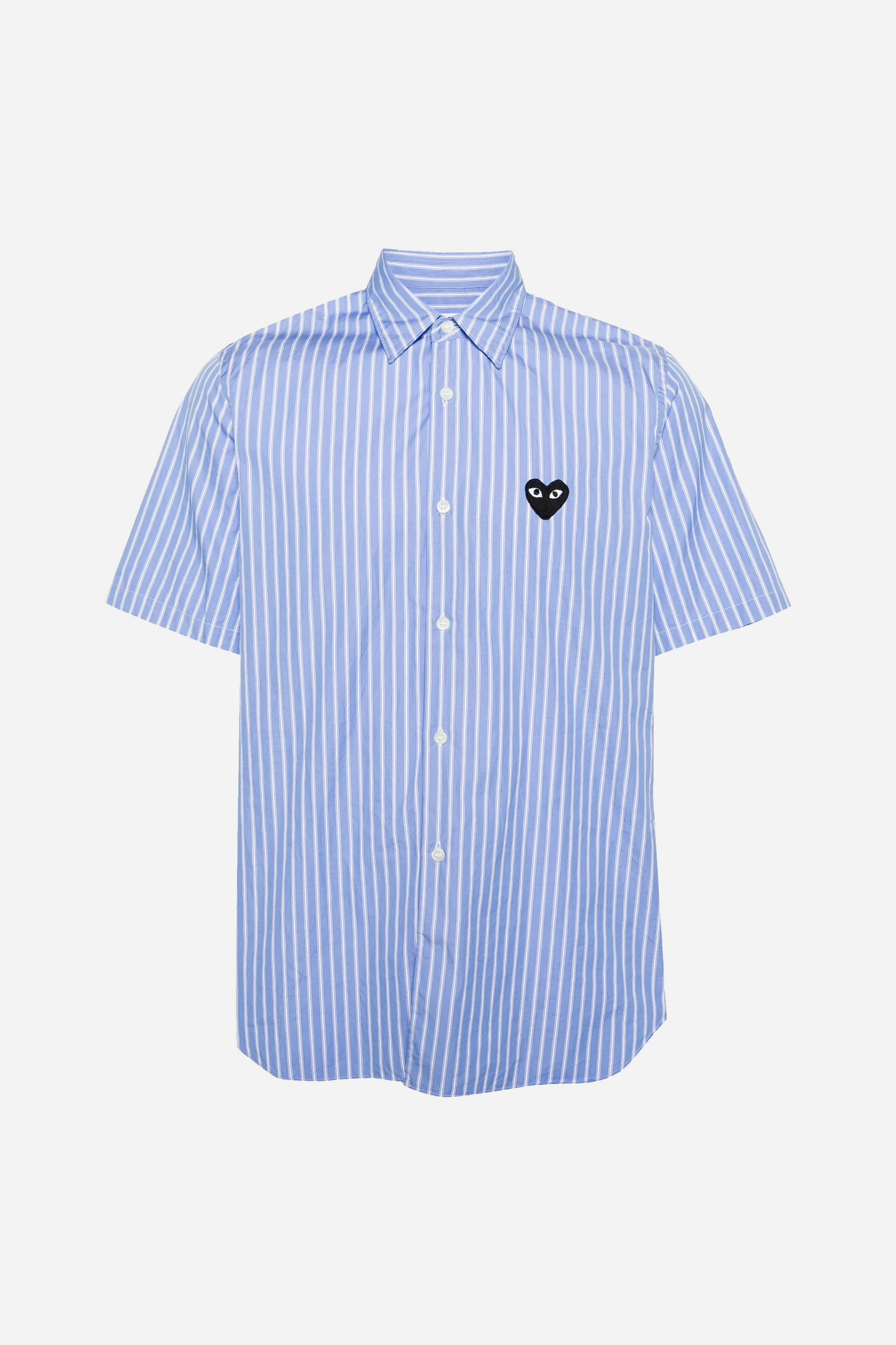 Black Heart S/S Shirt Light Blue