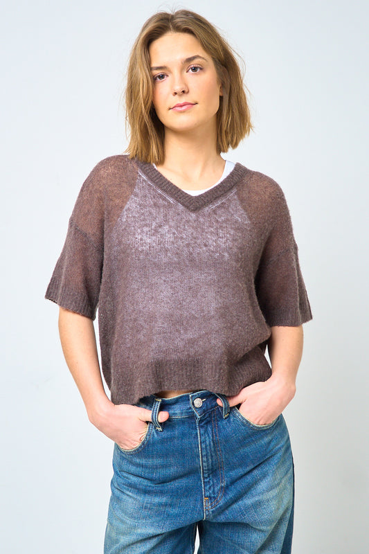 Bodyrow V-Neck Jumper