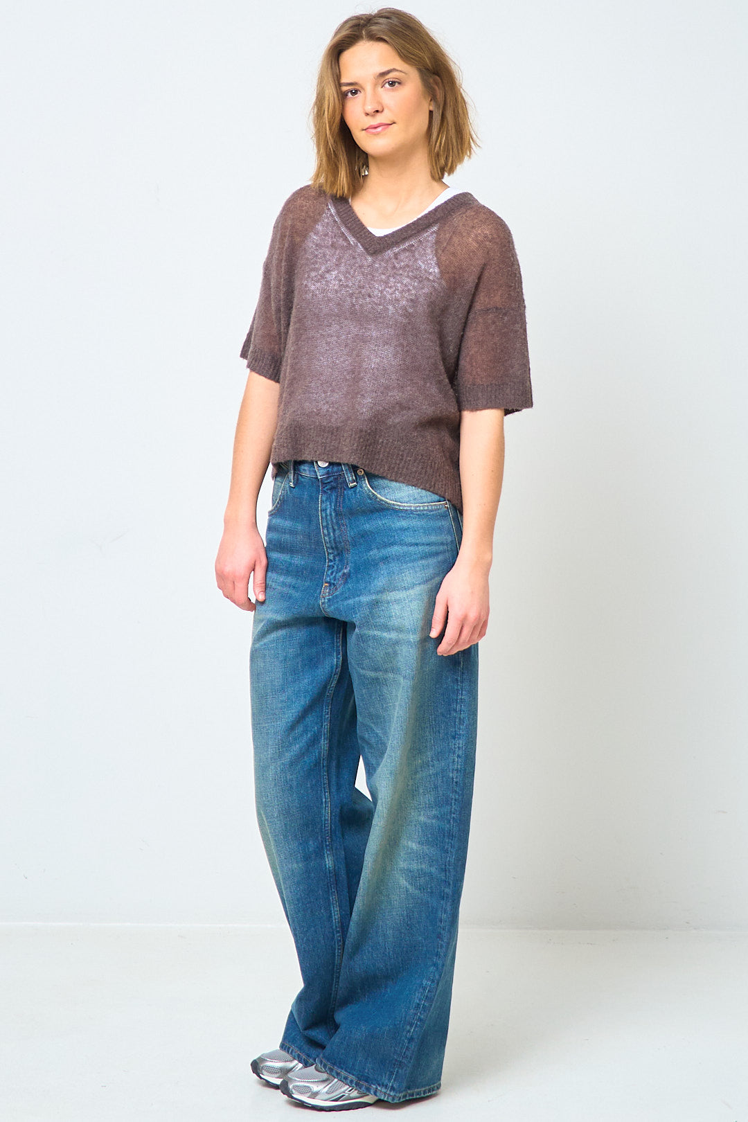 Bodyrow V-Neck Jumper